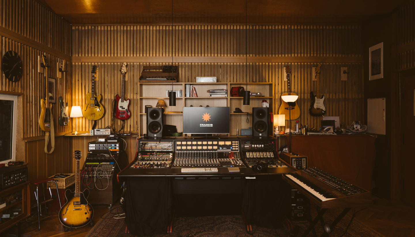 Music Studio with Equipment
